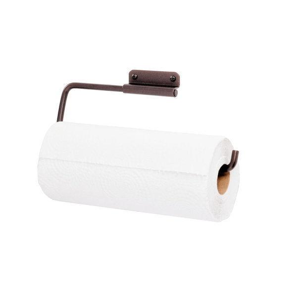 Suction cup discount paper towel holder